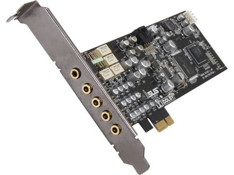 Refurbished ASUS XONAR DX XD A Gaming Sound Card Newegg