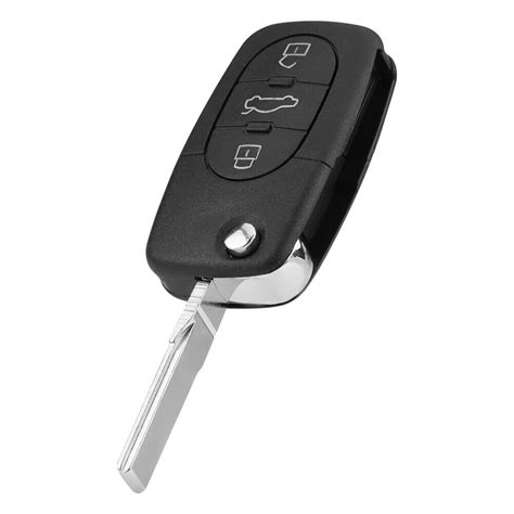 4D0837231K 3 Button Car Remote Control Key 434MHz ID48 Chip Transmitter