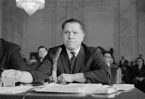 Jimmy Hoffa, Legendary Teamsters Boss