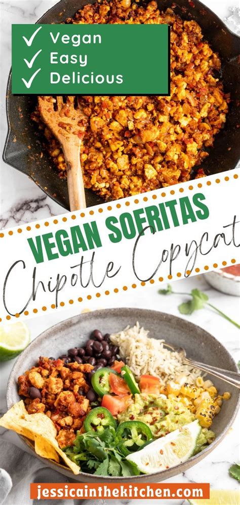 Vegan Sofritas Chipotle Copycat Recipe Is Irrestiable These Pointers