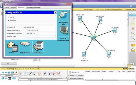 Tutorial De Packet Tracer Junio 2013