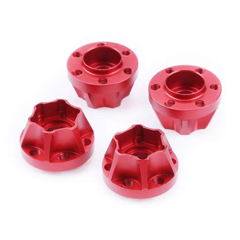 Buy Pcs Wheel Hex Hub Extension Adapter Longer Combiner For Scx Rc