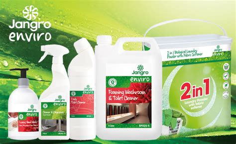 Jangro Enviro Cleaning Products Eco Cleaning Products Pattersons