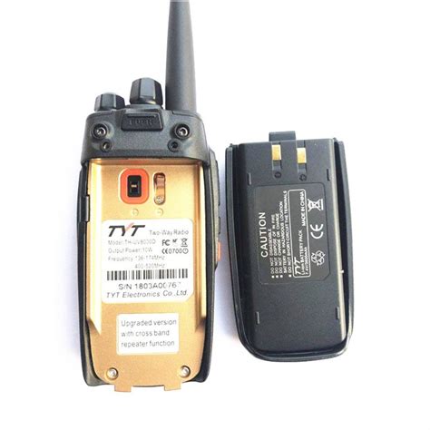 Tyt Th Uv D W Dual Band Two Way Radio Mhz Walkie