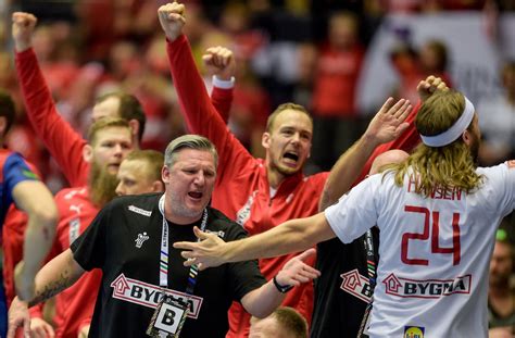 Handball Wm D Nemark Dank Deutlichem Sieg Erstmals Weltmeister