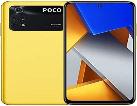 Poco M4 Pro 4g Volte Global Desbloqueado 128 Gb 6 Gb Gsm 66 Pulgadas