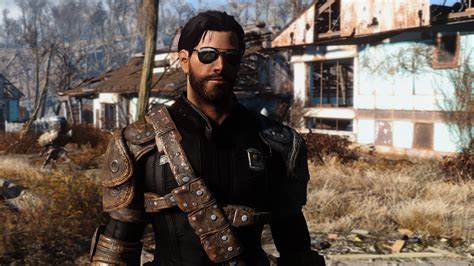 General Wolf Steelson Of The Minutemen At Fallout 4 Nexus Mods And Community