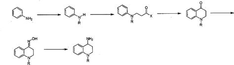 Synthesis Method Of 1 R 4 Amino 1234 Tetrahydroquinoline Eureka