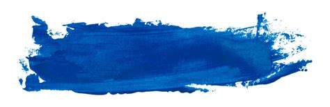 Blue Paint Brush Stroke Png Paint Brush Stroke Png Transparent Png