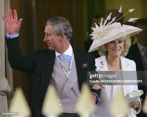 Wedding Of Prince Charles And Camilla Parker Bowles Photos And Premium High Res Pictures Getty