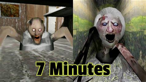 Granny Version Sewer Escape In Minutes Youtube