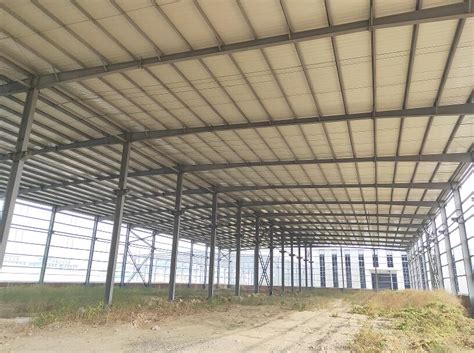 Galvanized Steel Structure Warehouse Large Span Workshop Prefabricated