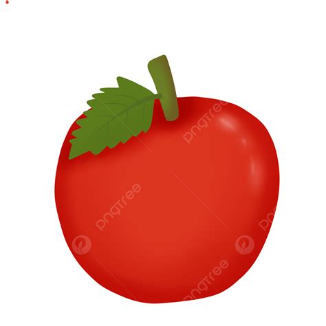 Fresh Red Apple Apple Fruid Apples Png Transparent Clipart Image And