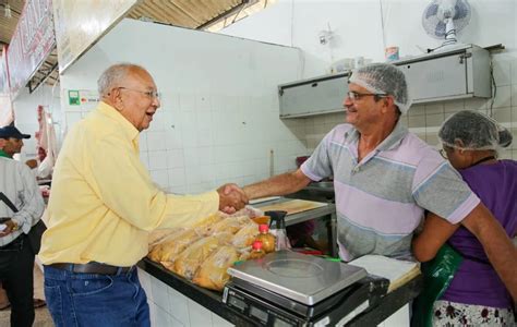 Dr Pessoa Entrega Revitaliza O Do Mercado Da Vermelha Em Teresina