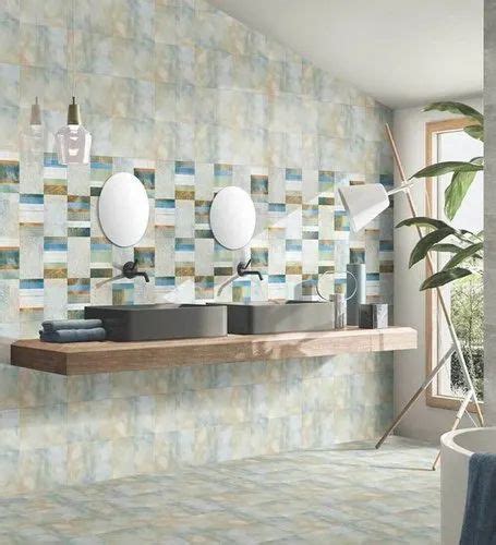 Ceramic Mosaic Kajaria Royal Bathroom Wall Tile Thickness Mm At