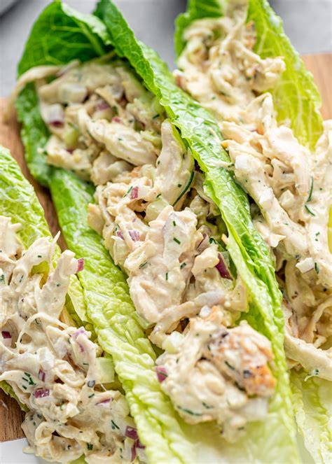 Creamy Keto Chicken Salad | Gimme Delicious