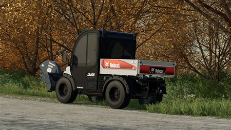 Bobcat Toolcat Uw V Fs Mod Farming Simulator Mod