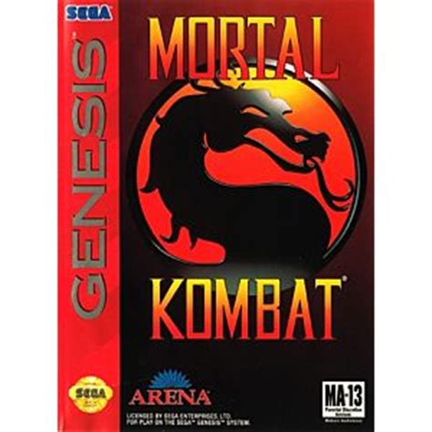 Mortal Kombat Sega Genesis