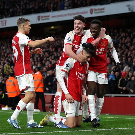 Arsenal Defeat Brighton 2 0 To Go Top Of Premier League Vanguard News