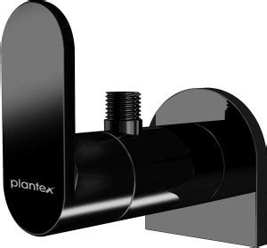 Impulse By Plantex Orn Black Pure Brass Angular Valve For Bathroom