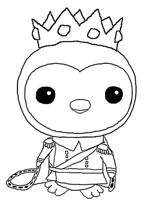 Free Easy To Print Octonauts Coloring Pages Tulamama