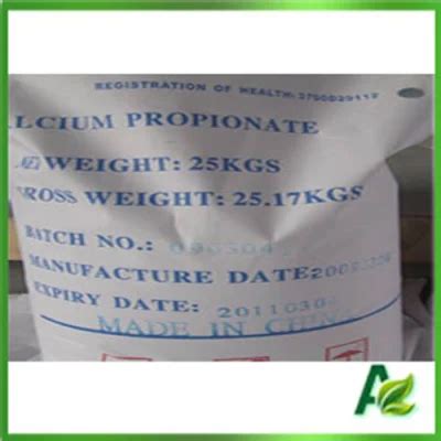 FCC Calcium Propionate Food Grade Crystal Powder For Bread China