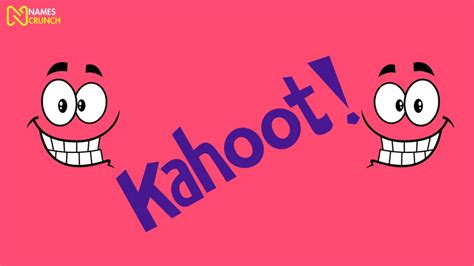 850 Funny Kahoot Names Cool Clever And Unique Names Crunch