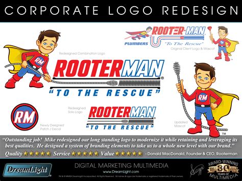 Corporate Logo Update And Redesign