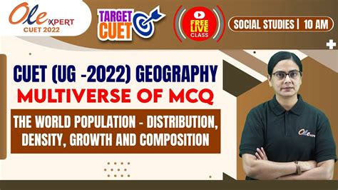 Cuet 2022 Geography Top Mcqs The World Population Distribution