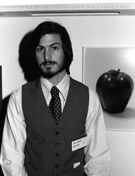 Childhood pictures of Celebrities Actor Actress: Steve Jobs Childhood Pics