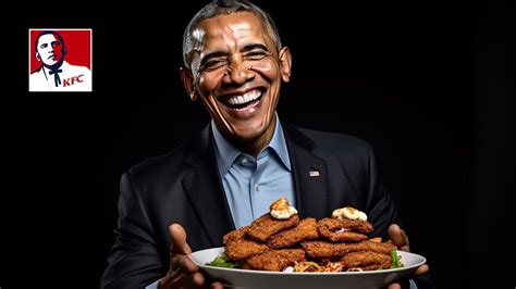 Barack Obama Fried Chicken Commercial AI YouTube