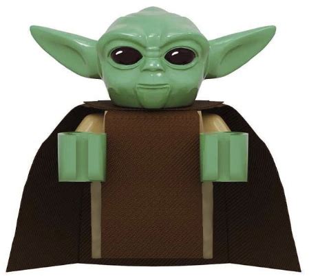 Grogu Ma Y Figurka Klocki Star Wars Yoda Gwiezdne Wojny Minifigurka