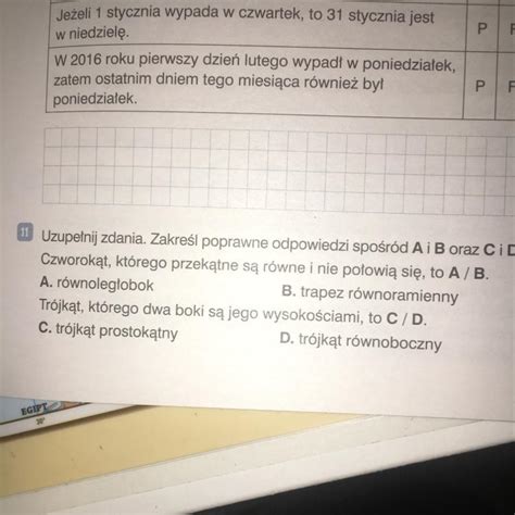 Kto Zrobi Wszystkie Zadanie Prosze Daje Naj Brainly Pl