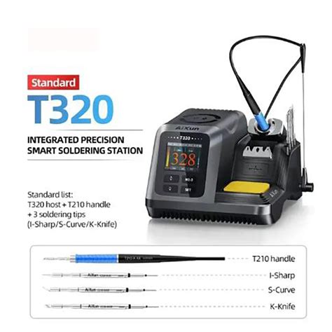 Aixun T T T Led Display Smart Soldering Station With W