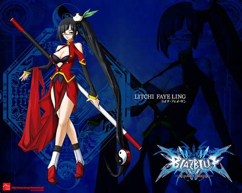 Hd Wallpaper Video Game Blazblue Calamity Trigger Litchi Faye Ling