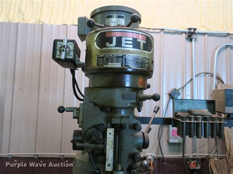 Jet milling machine in Macks Creek, MO | Item EO9487 sold | Purple Wave