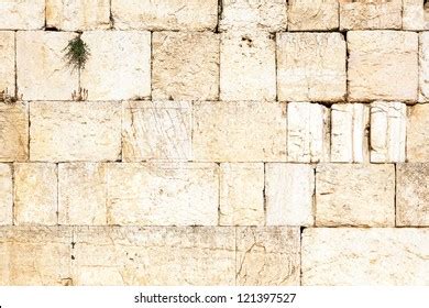 Wailing Wall Jerusalem Stock Photo 121397527 | Shutterstock