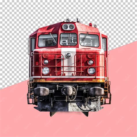 Premium Psd Diesel Locomotive