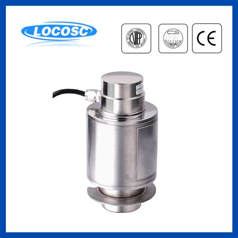 10t 20t 40t Alloy Steel Compression Zemic Hm14h Load Cell For