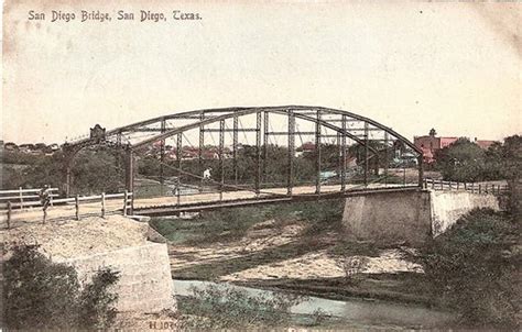 Bridges in San Diego, Texas.