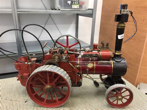 1 12 Scale Gas Fired Live Steam Model Of A Hughes Design Allchin