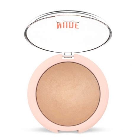 Golden Rose Nude Look Sheer Baked Powder Nude Glow Madam10