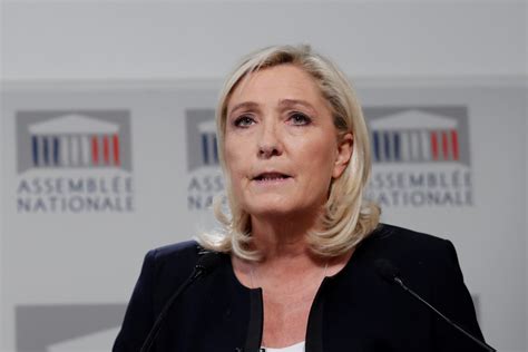 Fondos Europeos Le Pen El Partido De Le Pen Desvió 6 8 Millones De