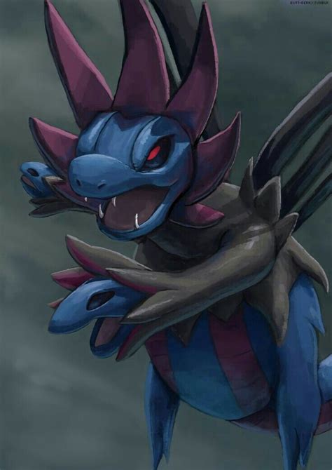 Hydreigon Pokemon Dragon Dragon Type Pokemon Pokemon Art