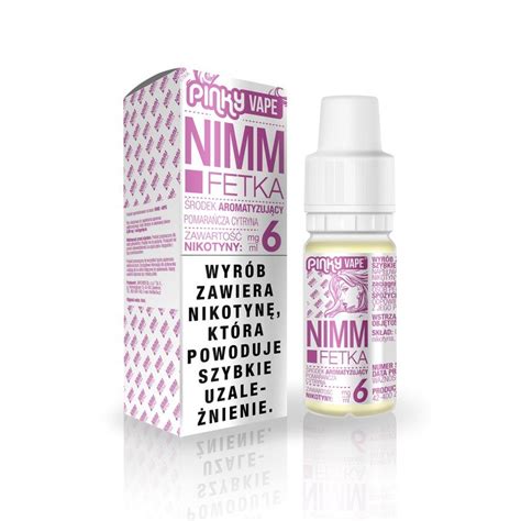 Liquid Pinky Vape Nimfetka Mg Ml E Liq