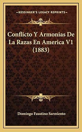 Buy Conflicto Y Armonias De La Razas En America V Book Online