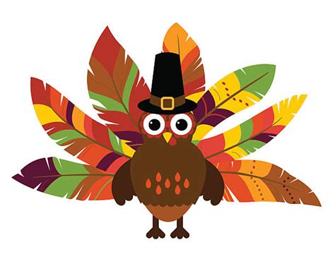 Best Turkey Feather Illustrations, Royalty-Free Vector Graphics & Clip ...