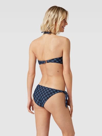 JOOP BODYWEAR Bandeau Bikini Mit Neckholder Zum Binden Marine Online