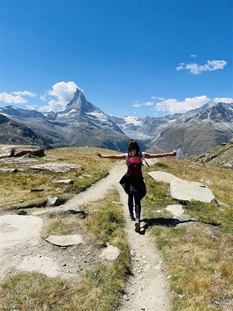 7 Best And Easy Hikes In Zermatt Switzerland By Olga Maria