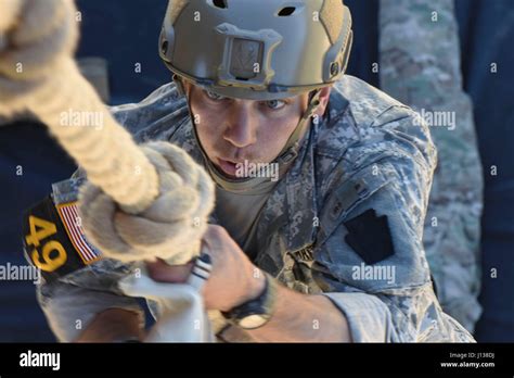 Sgt 1st Class Troy Conrad With The Pennsylvania Army National Guard